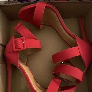high heels